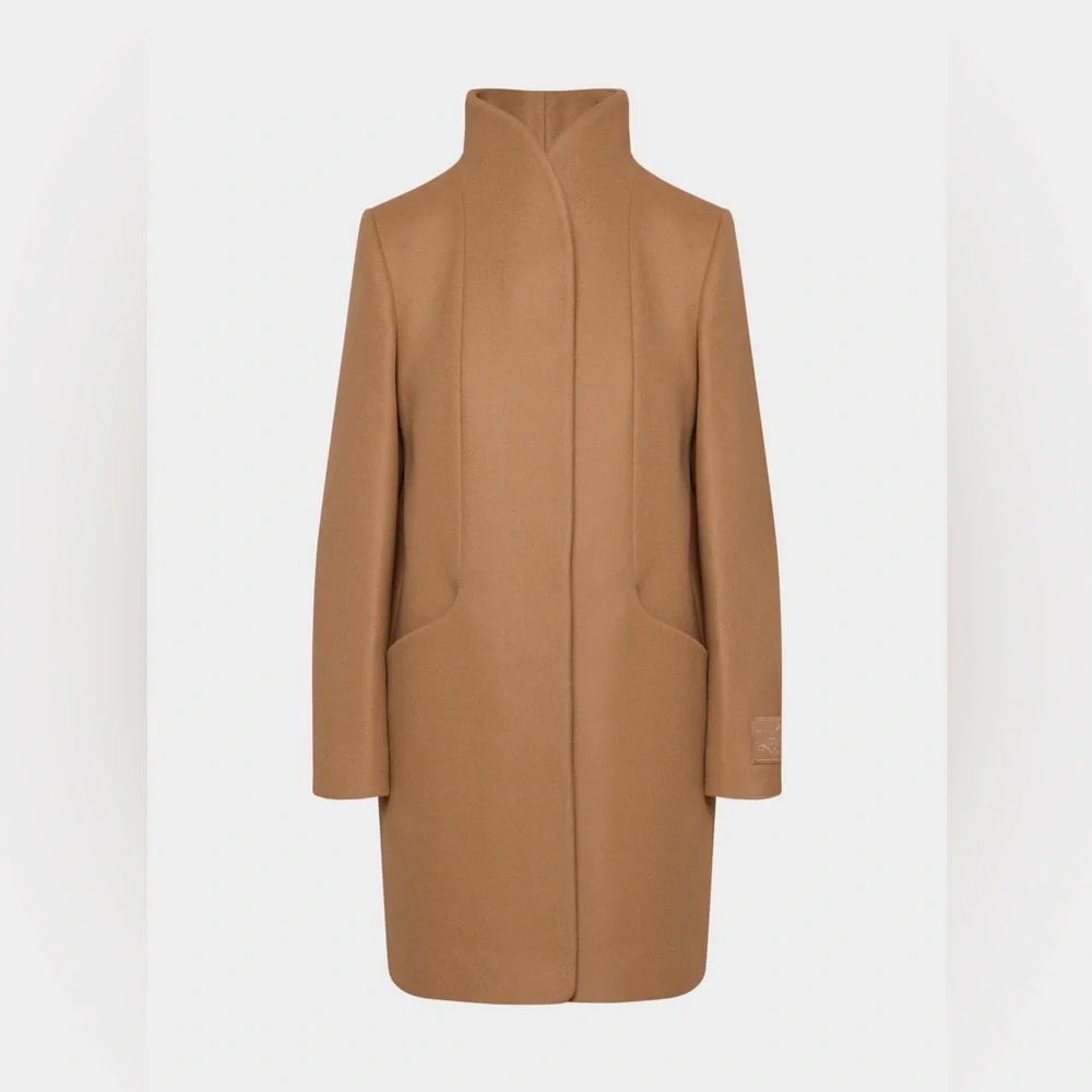 Aritzia Wilfred Cocoon Coat - Picture 5 of 12